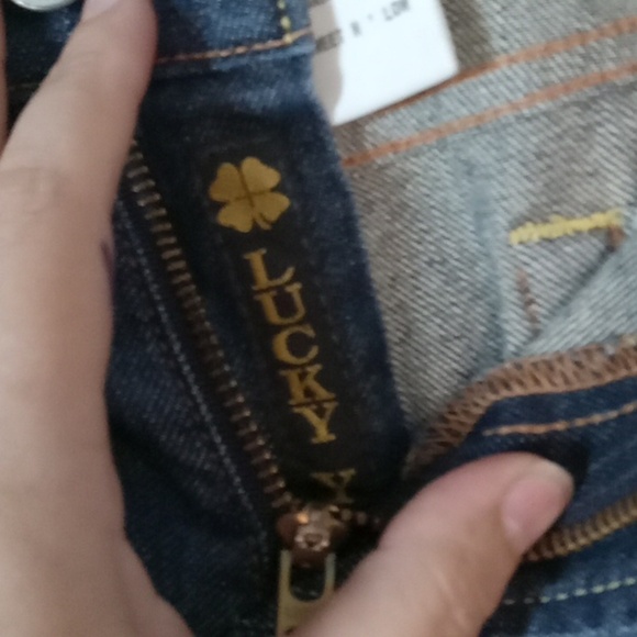 Lucky brand men's jeans size 28/30 - Picture 5 of 9